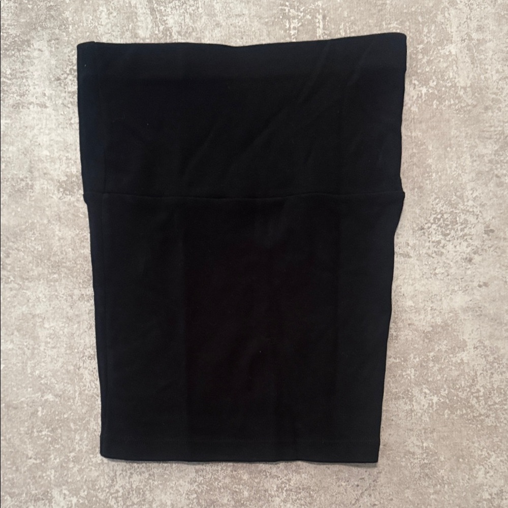 Djerf Avenue Tube Top Black Size XS
